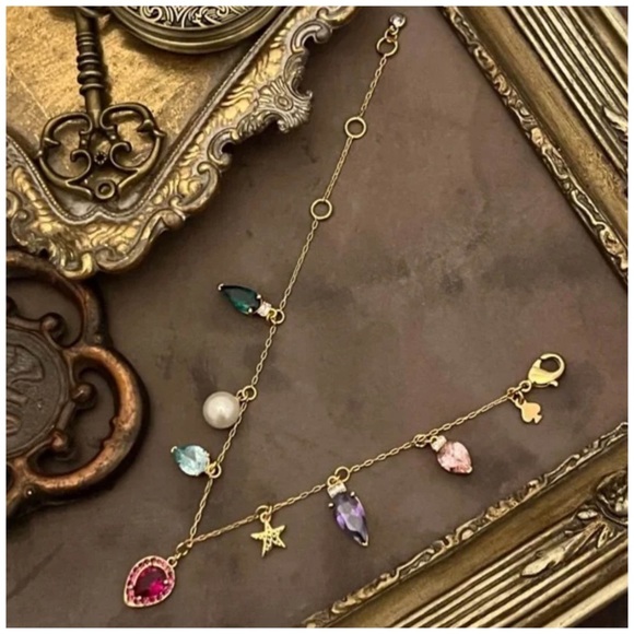 KATE SPADE • Light Up The Room Holiday Charm Bracelet - Picture 4 of 4